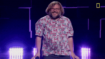 Jack Black GIF by National Geographic Channel