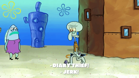 season 9 little yellow book GIF by SpongeBob SquarePants