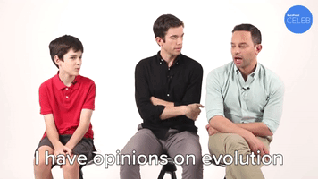 I Have Opinions On Evolution