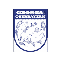 Angeln Fischen Sticker by dpolg_bayern