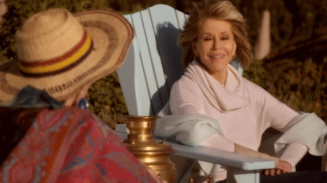 lily tomlin netflix GIF by Grace and Frankie