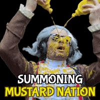Mustard Condiment GIF
