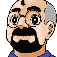 Illustration Face Sticker