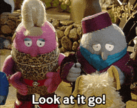 Stop Motion Wow GIF by Fire Mountain Productions