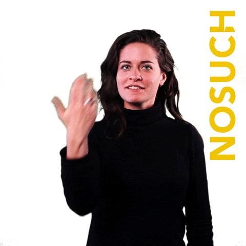 Lizzy Stop Talking GIF by NOSUCH