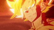 Sad Dragon Ball Z GIF