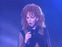In Concert Singing GIF by Reba McEntire