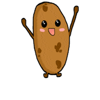Potato Yai Sticker