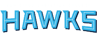 Sticker by San Diego Christian College Hawks