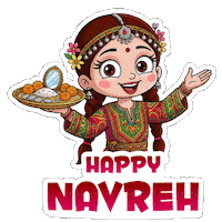 Women Empowerment Girl Power Sticker by Chhota Bheem