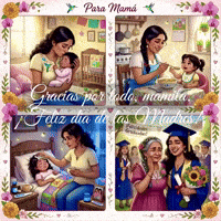 Feliz Dia De Las Madres Para Mama GIF by TresorsDuMonde.ca