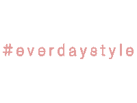 Pink Style Sticker by Silkess.com