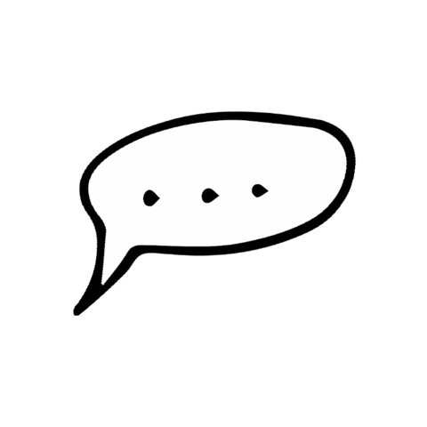 KINDERFESTIVAL thinking talking lovely chat Sticker