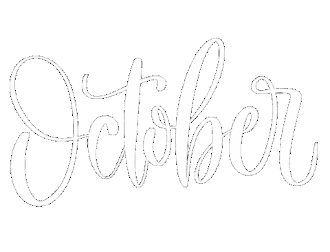 Halloween October Sticker