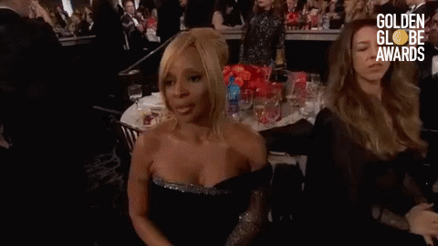mary j blige GIF by Golden Globes