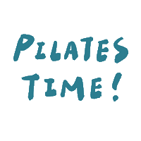 Pilatestime Sticker