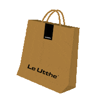 shopping bag Sticker by Le Utthe