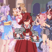 Pretty Derby Chibi GIF