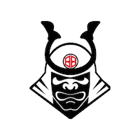 budoboxing mma boxing martial arts samurai Sticker
