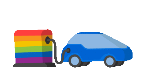 Car Driving Sticker by Aral AG