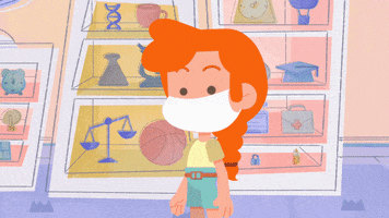 Mask Mascara GIF by Mytikah - O Livro dos Heróis