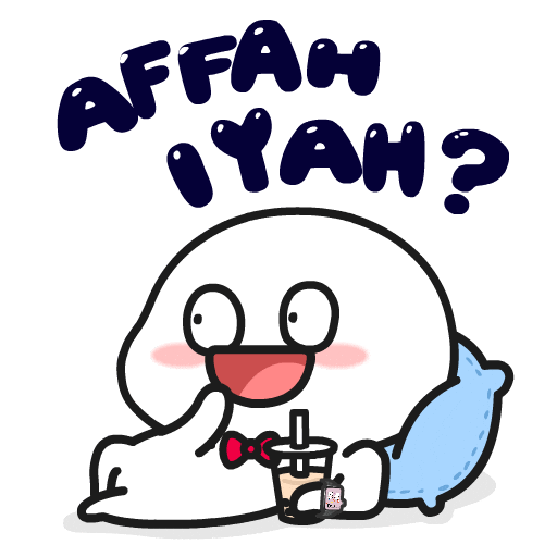 itel_id lucu apa kocak quby Sticker