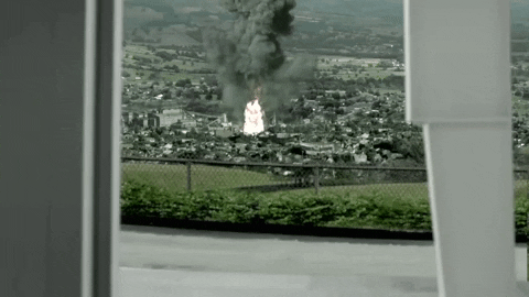 fire explosion GIF by AwesomenessTV
