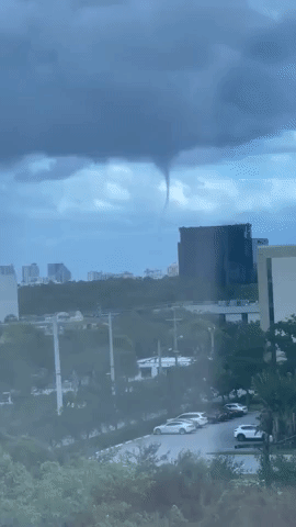 Waterspout Spins Off Fort Lauderdale Amid 'Hazardous' Marine Conditions