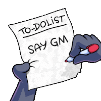 Cancel To-Do-List Sticker by Planet XOLO
