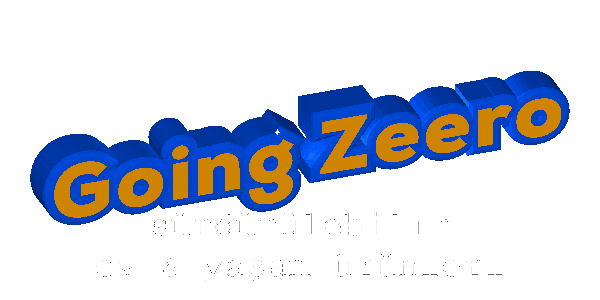 Ecofriendly Sticker by Going Zeero