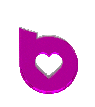 BeyondCommunication pinkheart beyondcom beyondcommunication pink b Sticker