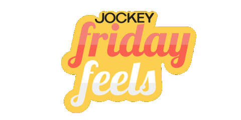 JockeyIndiaOfficial giphyupload friday weekend jockey Sticker