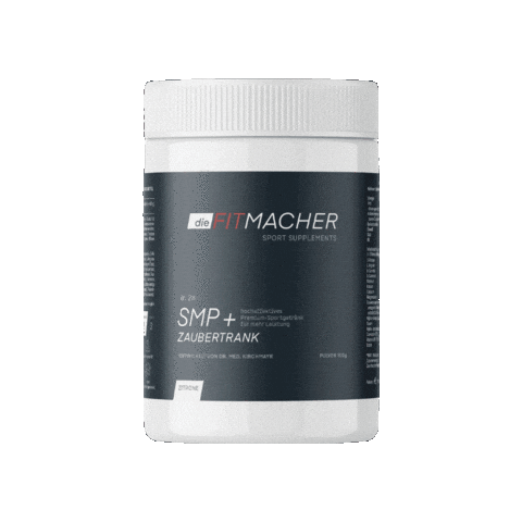 dieFITMACHER giphygifmaker sport drink health Sticker