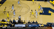 Go Blue College Basketball GIF by Michigan Athletics
