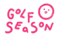 Summer Pink Sticker by Catharina Stewart