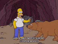 happy homer simpson GIF