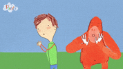 Clap Thank You GIF by Pablo
