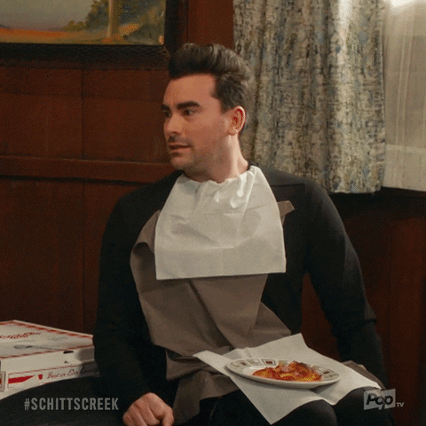 Pop Tv Hand Clap GIF by Schitt's Creek
