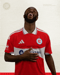 Happy Chicago Fire GIF by Chicago Fire Football Club