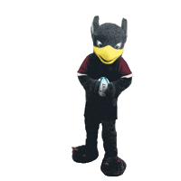 George The Gryphon Sticker by University of Leeds