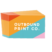 OutboundxNorthings outboundprintco outboundprint Sticker