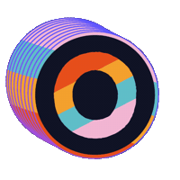 OutboundxNorthings queer outboundprintco Sticker