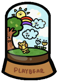 Bottle Decoration Sticker by Playbear520_TW