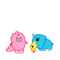 Peace Out Love Sticker by DINOSALLY