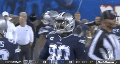 Regular Season Football GIF by NFL