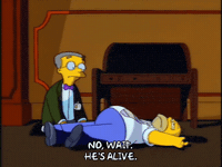 Happy Season 4 GIF by The Simpsons