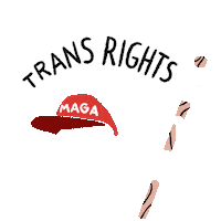 Rest In Peace Trump Sticker by Creative Courage