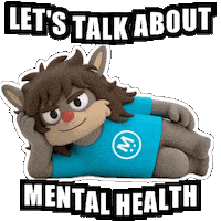 Be Aware Mental Health Sticker