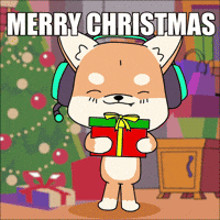 Merry Christmas GIF by WUFFI