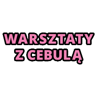 Warsztaty Cebula Sticker by thetravellingonion